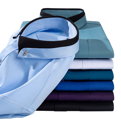 Mens Long Sleeve Casual Shirt