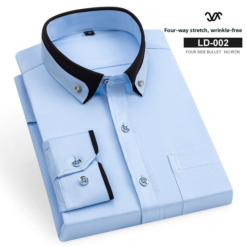 Mens Long Sleeve Casual Shirt