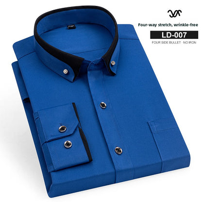 Mens Long Sleeve Casual Shirt