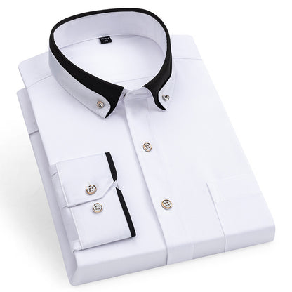 Mens Long Sleeve Casual Shirt