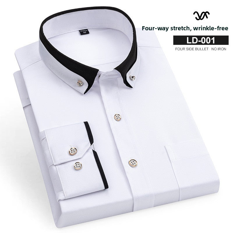 Mens Long Sleeve Casual Shirt
