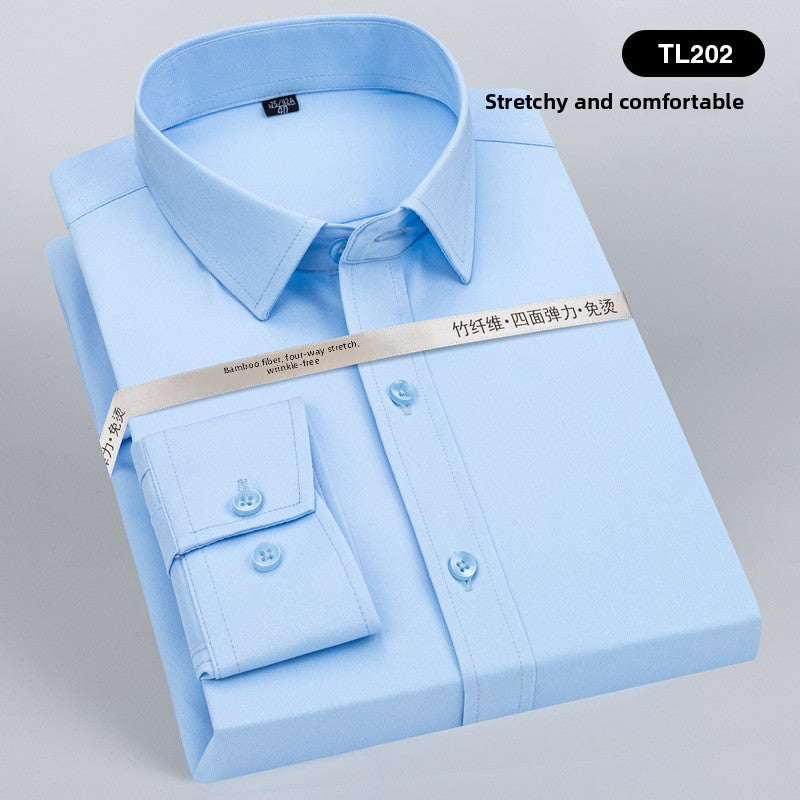 Mens Long Sleeve Casual Shirt
