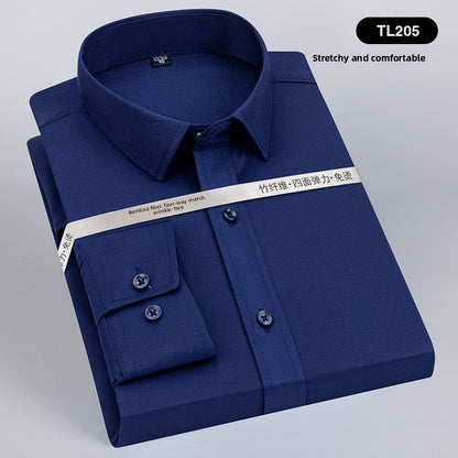 Mens Long Sleeve Casual Shirt