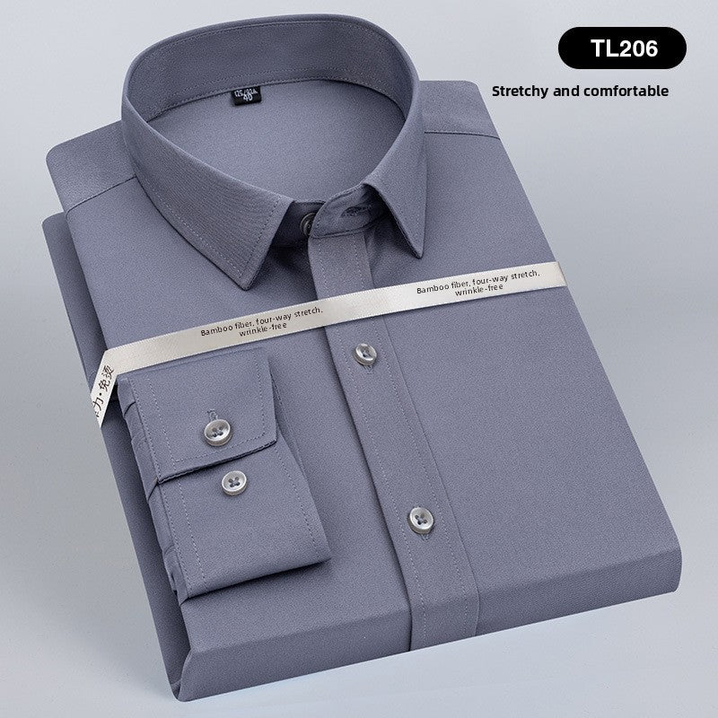Mens Long Sleeve Casual Shirt