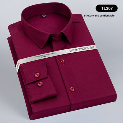 Mens Long Sleeve Casual Shirt