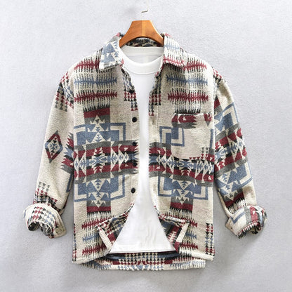 Mens Long Sleeve Casual Shirt