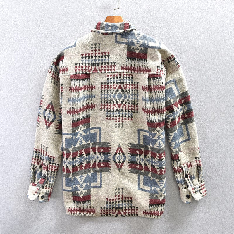 Mens Long Sleeve Casual Shirt