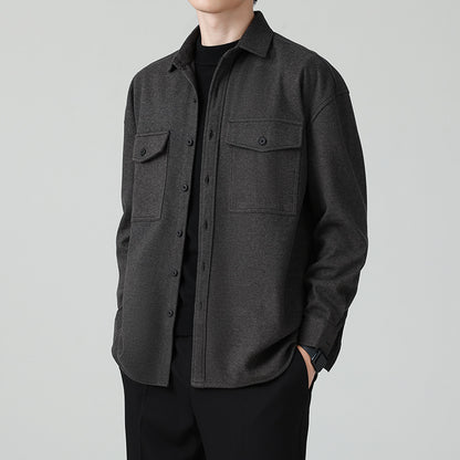 Mens Long Sleeve Casual Shirt