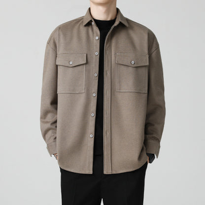 Mens Long Sleeve Casual Shirt