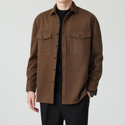 Mens Long Sleeve Casual Shirt