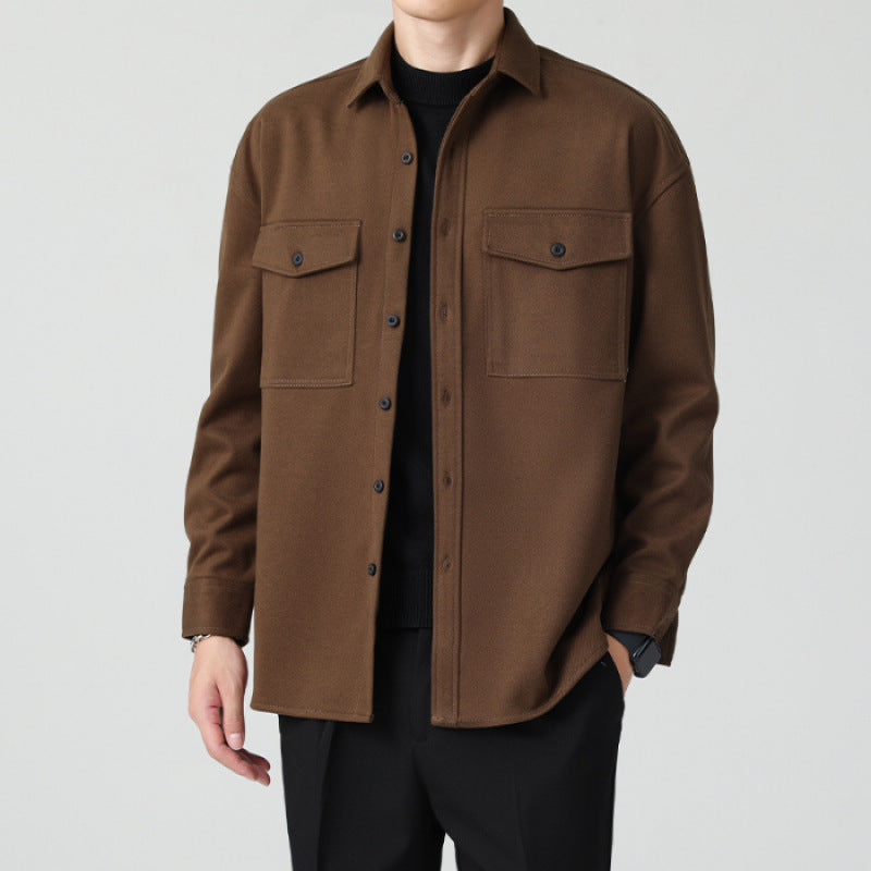 Mens Long Sleeve Casual Shirt