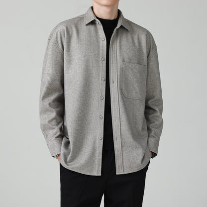 Mens Long Sleeve Casual Shirt