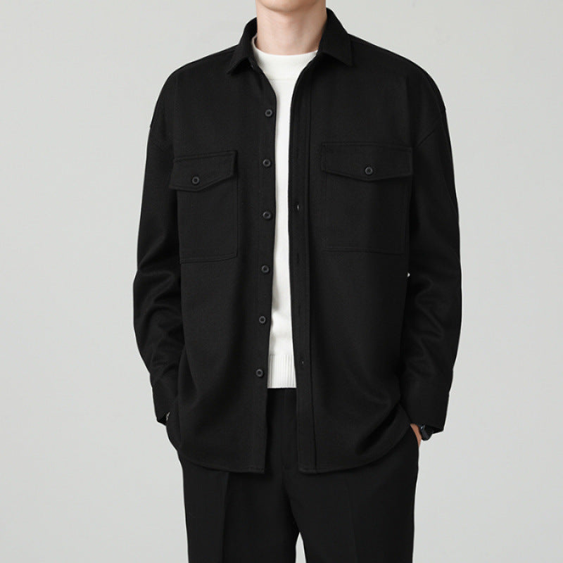 Mens Long Sleeve Casual Shirt