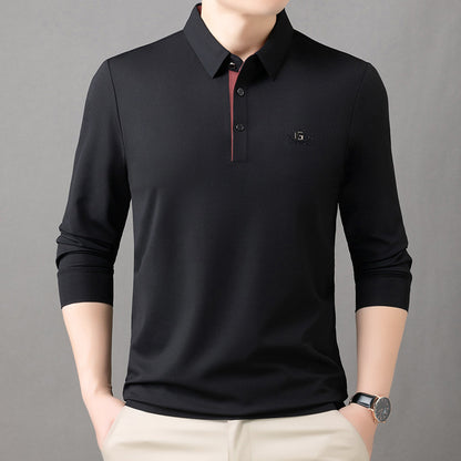 Mens Long Sleeve Casual T-Shirt