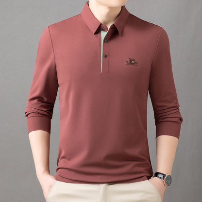 Mens Long Sleeve Casual T-Shirt