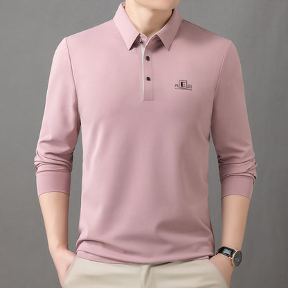 Mens Long Sleeve Casual T-Shirt