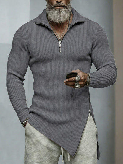 Mens Long Sleeve Fitness T-Shirt