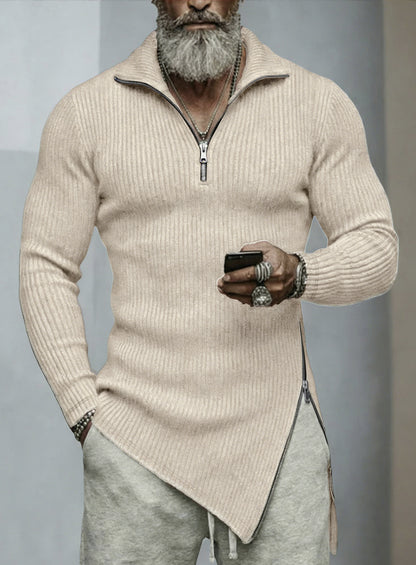 Mens Long Sleeve Fitness T-Shirt