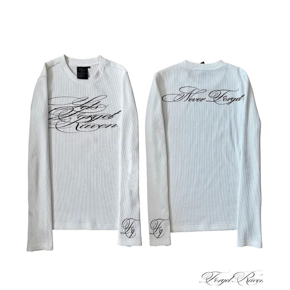 Mens Long Sleeve Printed T-shirt