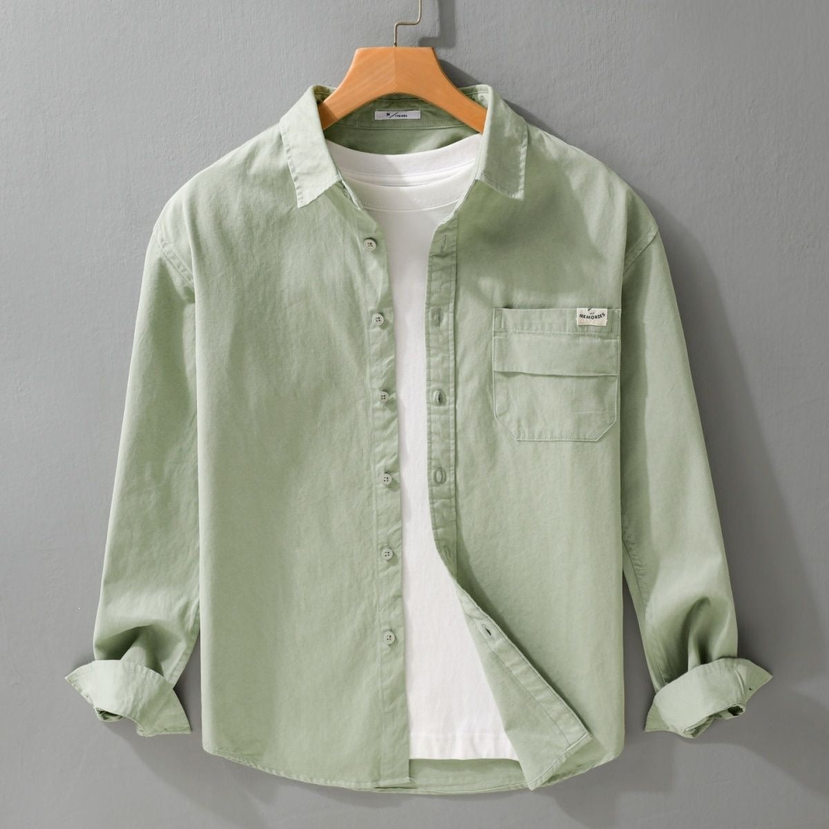 Mens Long Sleeve Shirt