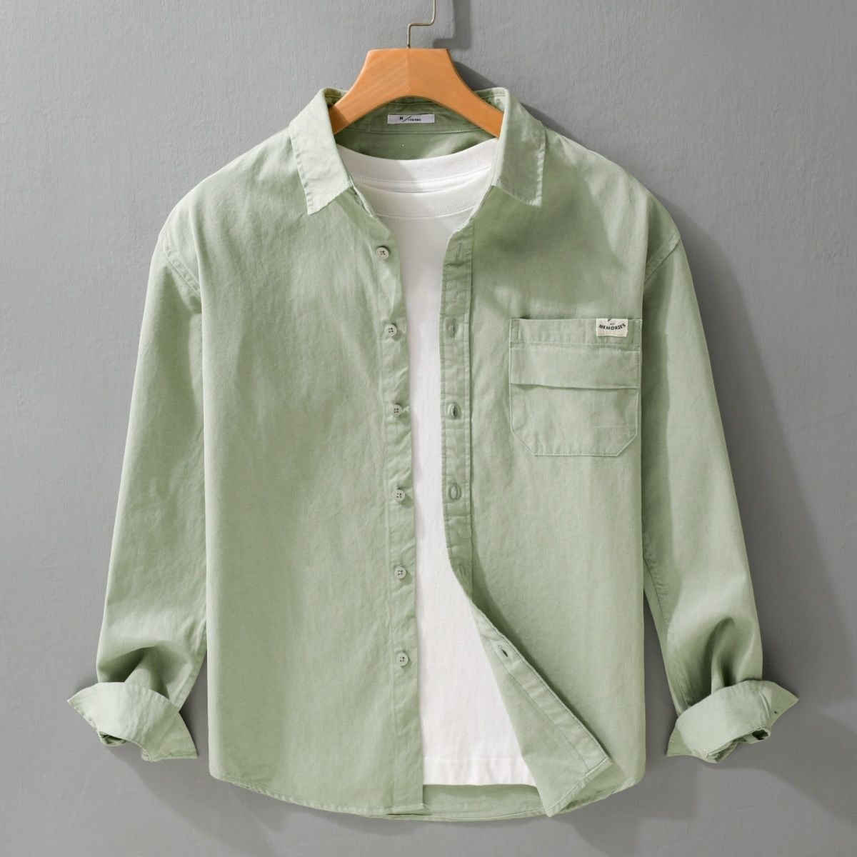 Mens Long Sleeve Shirt