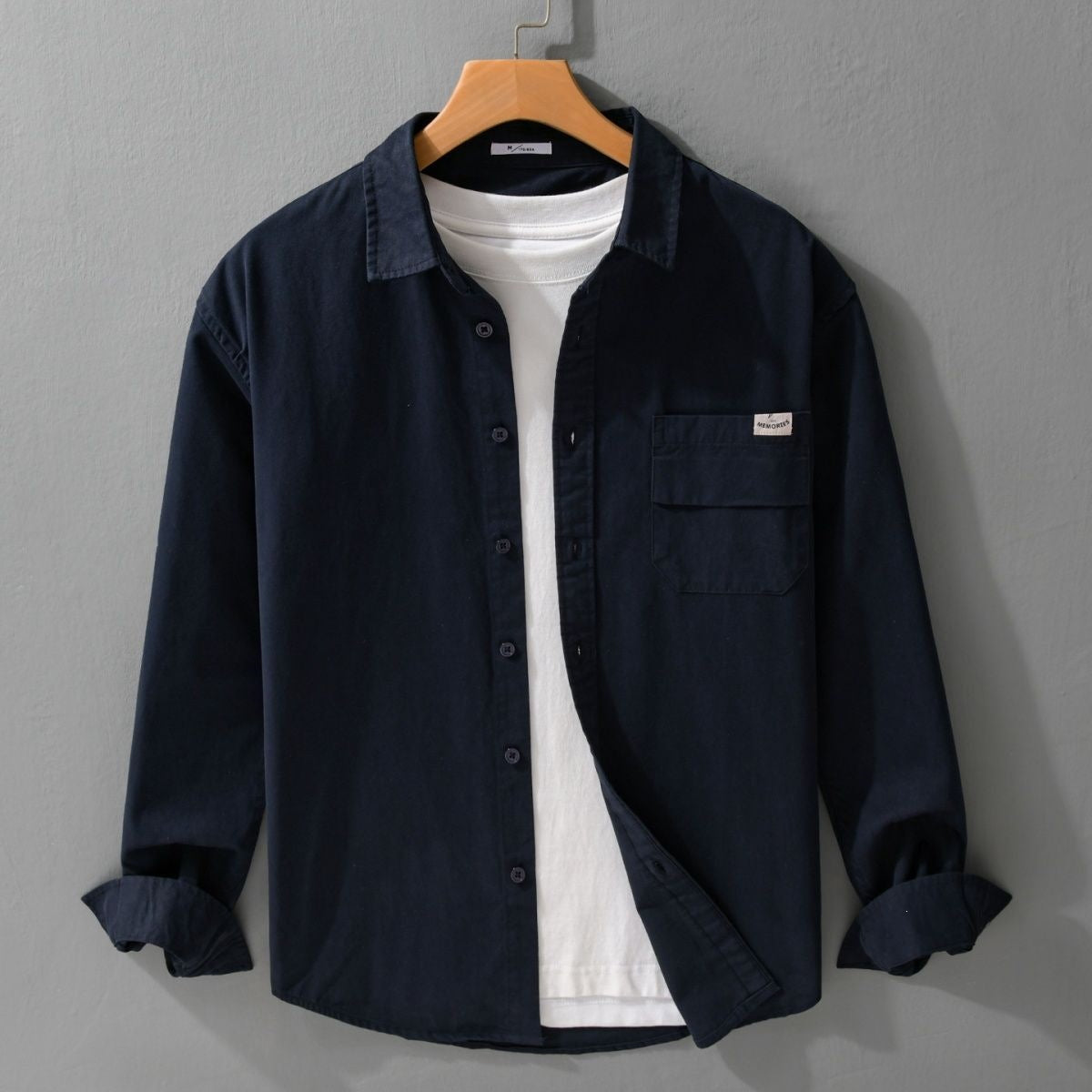 Mens Long Sleeve Shirt