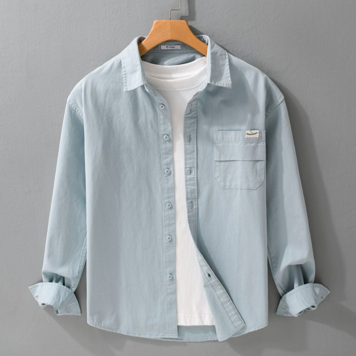 Mens Long Sleeve Shirt