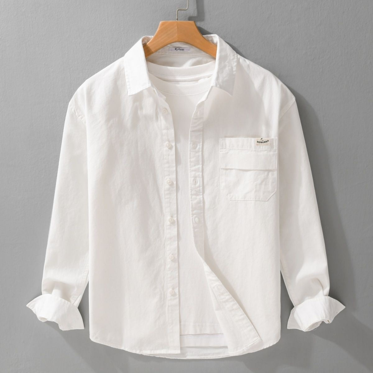 Mens Long Sleeve Shirt
