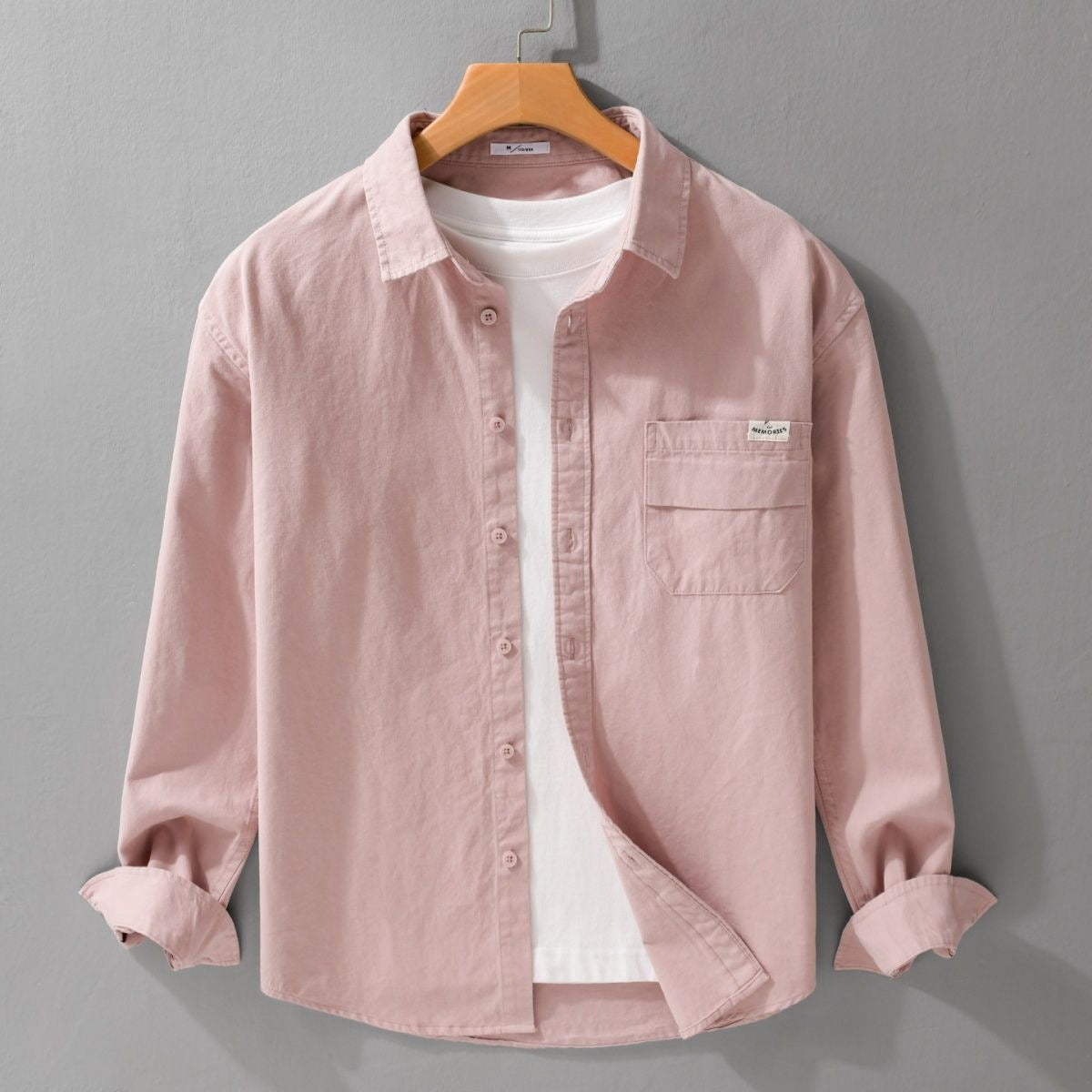 Mens Long Sleeve Shirt