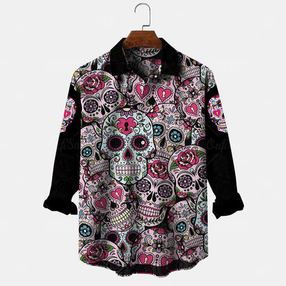 Mens Long Sleeve Shirt Top