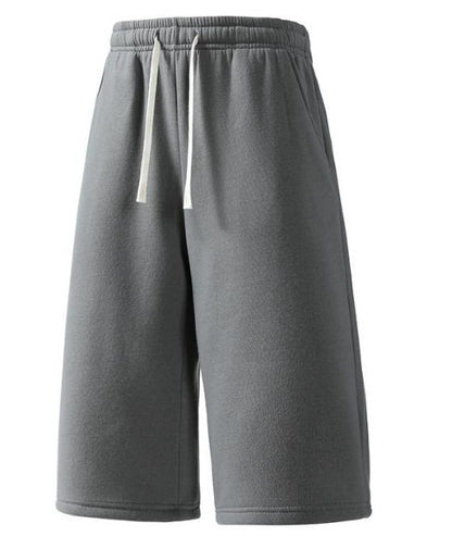 Mens Loose Fit Casual Shorts