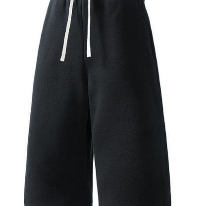 Mens Loose Fit Casual Shorts
