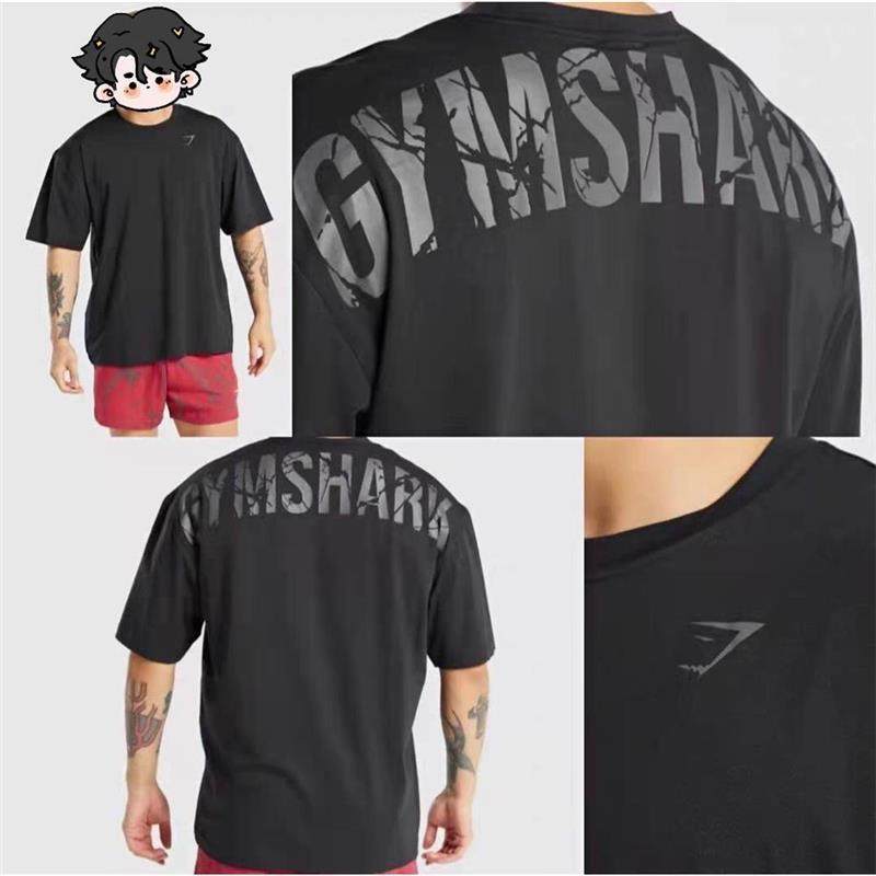 Mens Loose Fit Cotton T-Shirt