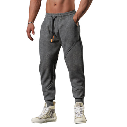 Mens Loose Fit Jogger Pants with Tapered Leg