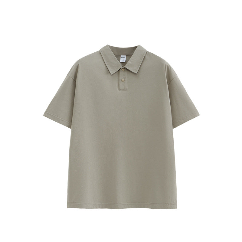 Mens Loose-Fitting UPF Polo Shirt