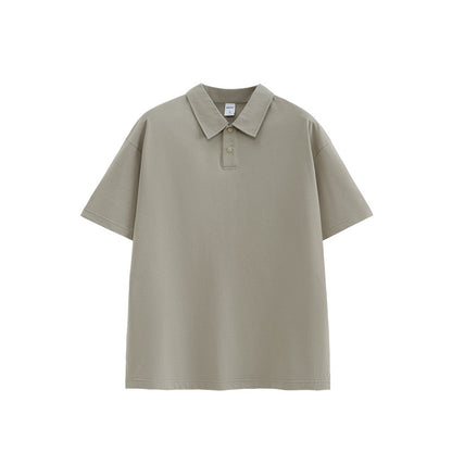 Mens Loose-Fitting UPF Polo Shirt