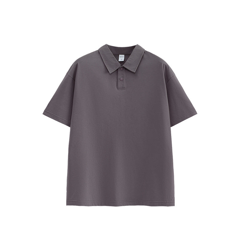 Mens Loose-Fitting UPF Polo Shirt