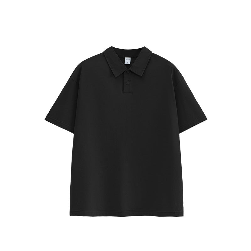 Mens Loose-Fitting UPF Polo Shirt