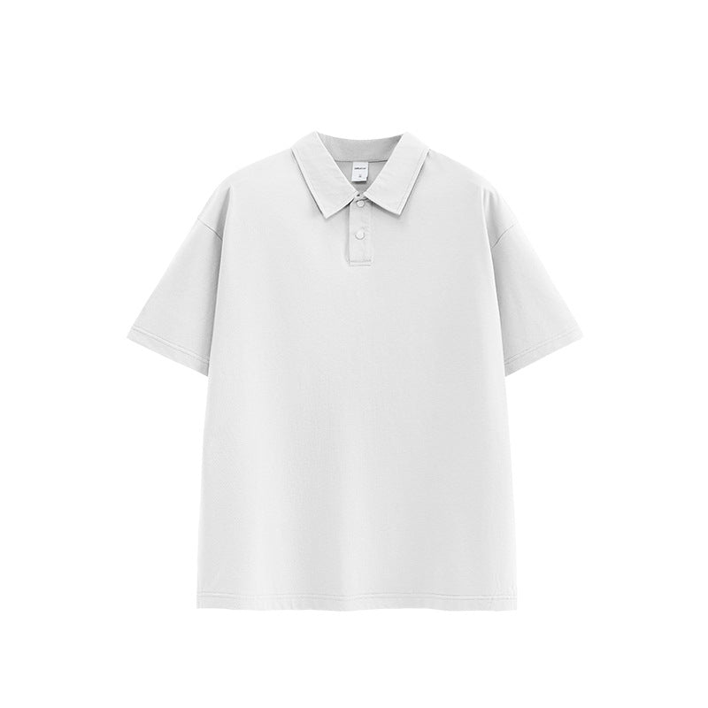Mens Loose-Fitting UPF Polo Shirt