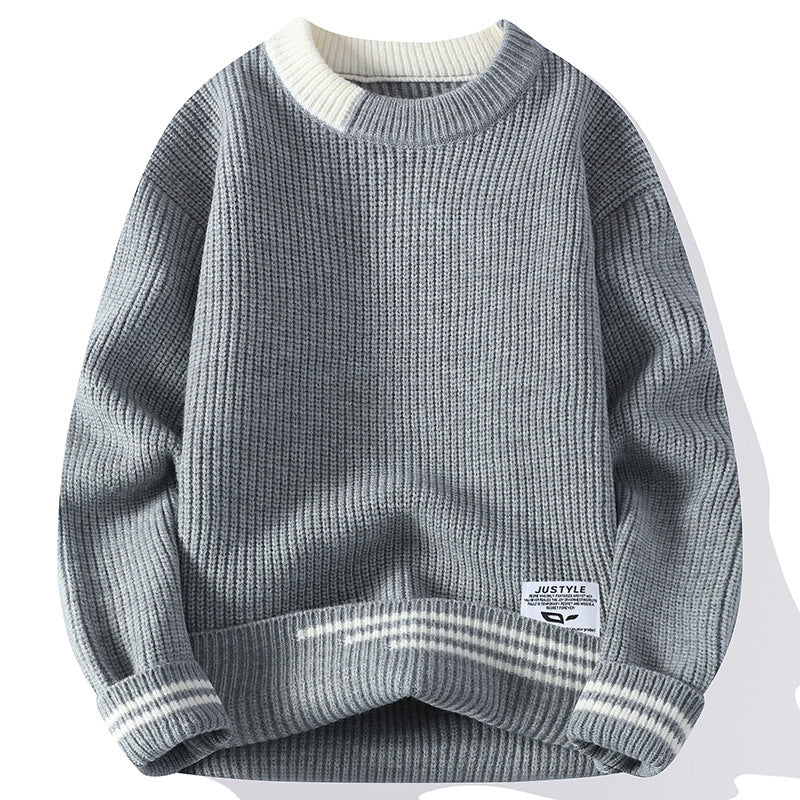 Mens Loose Knit Sweater