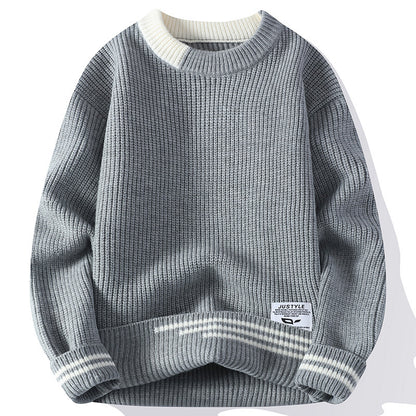 Mens Loose Knit Sweater