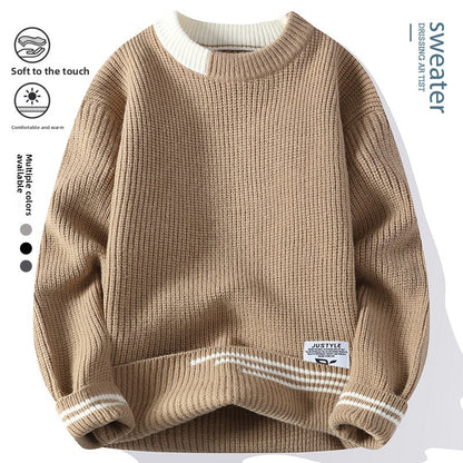Mens Loose Knit Sweater