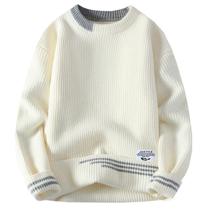Mens Loose Knit Sweater