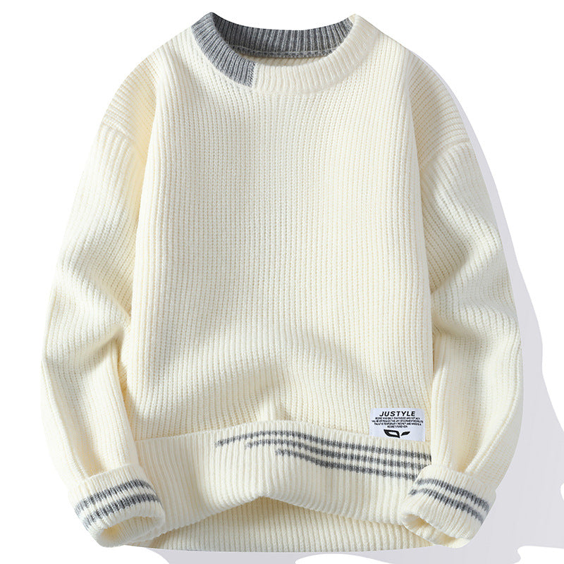 Mens Loose Knit Sweater