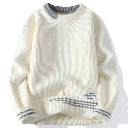 Mens Loose Knit Sweater
