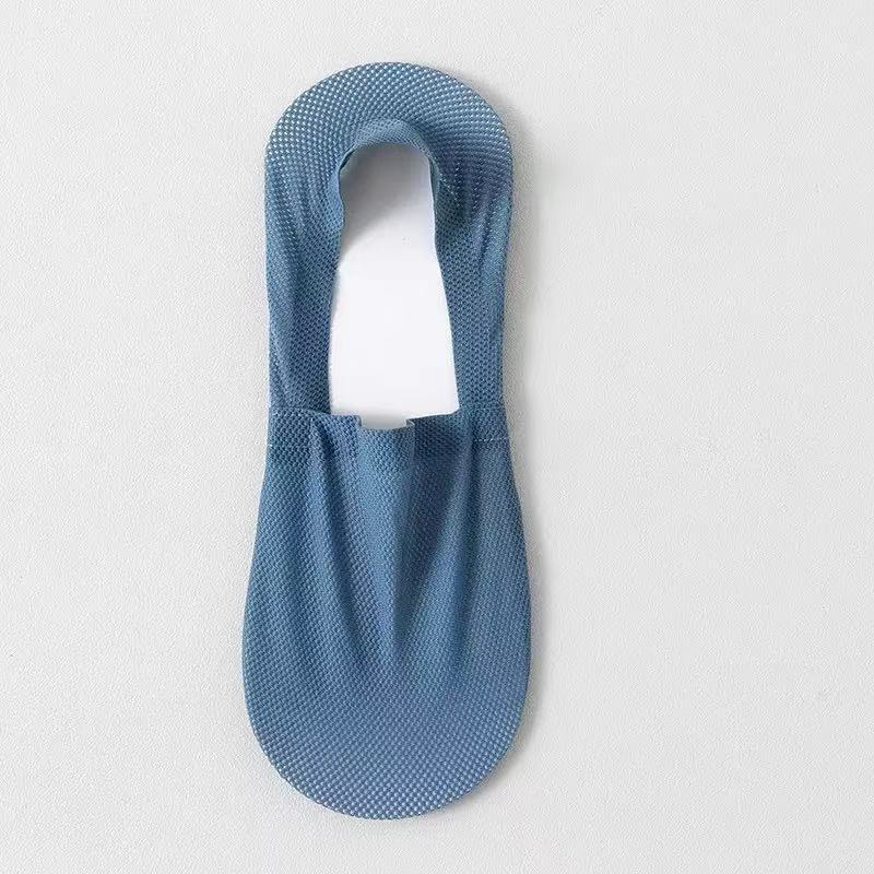 Mens Low Cut Invisible Socks Pure Cotton Sole