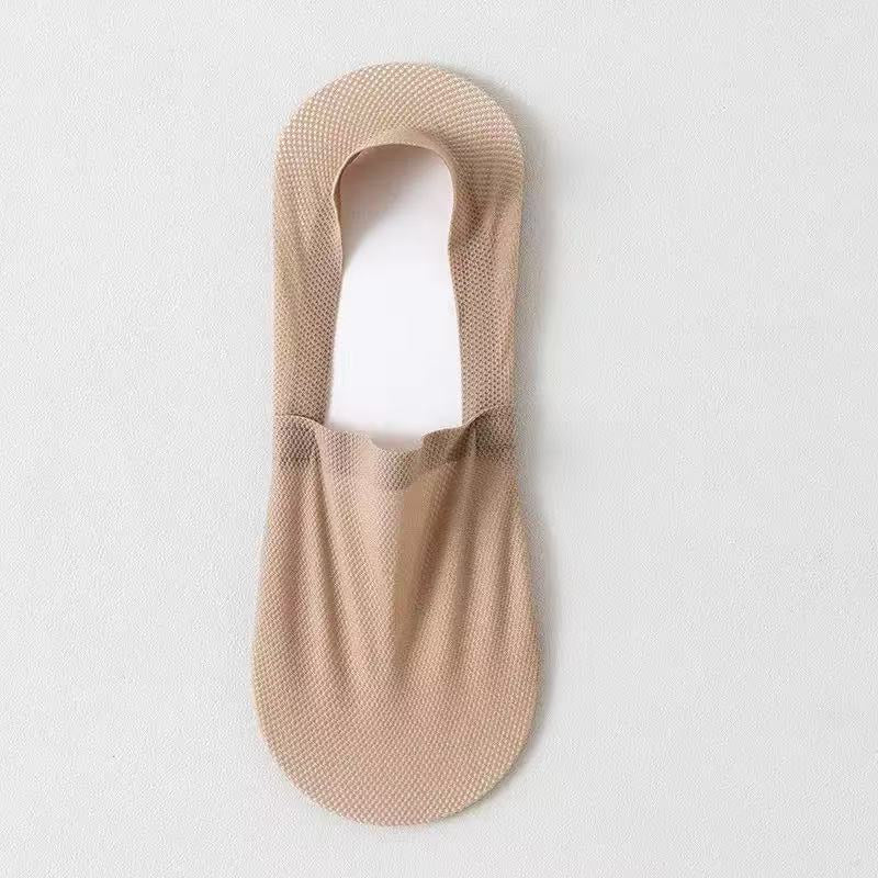 Mens Low Cut Invisible Socks Pure Cotton Sole