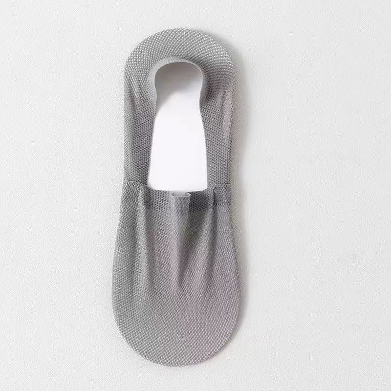 Mens Low Cut Invisible Socks Pure Cotton Sole
