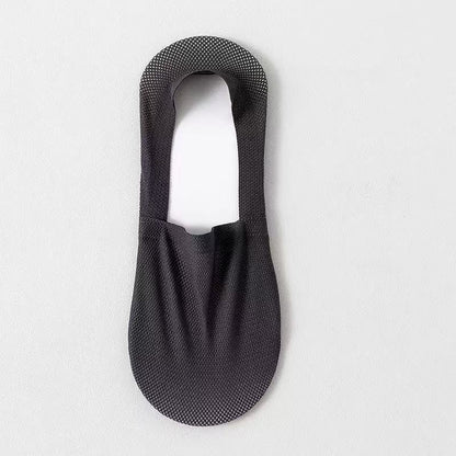 Mens Low Cut Invisible Socks Pure Cotton Sole