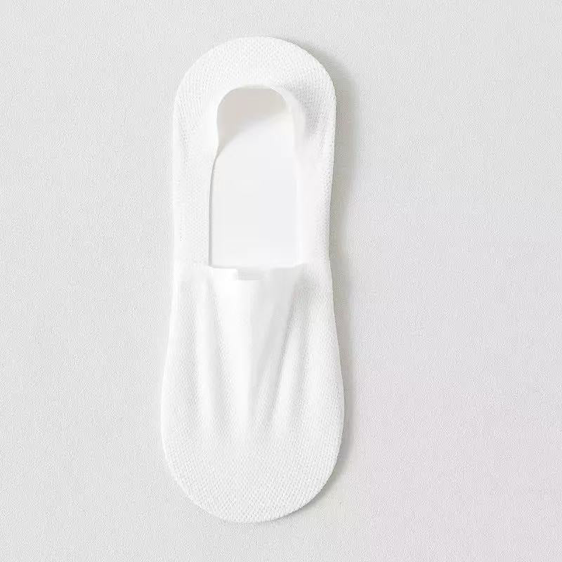 Mens Low Cut Invisible Socks Pure Cotton Sole